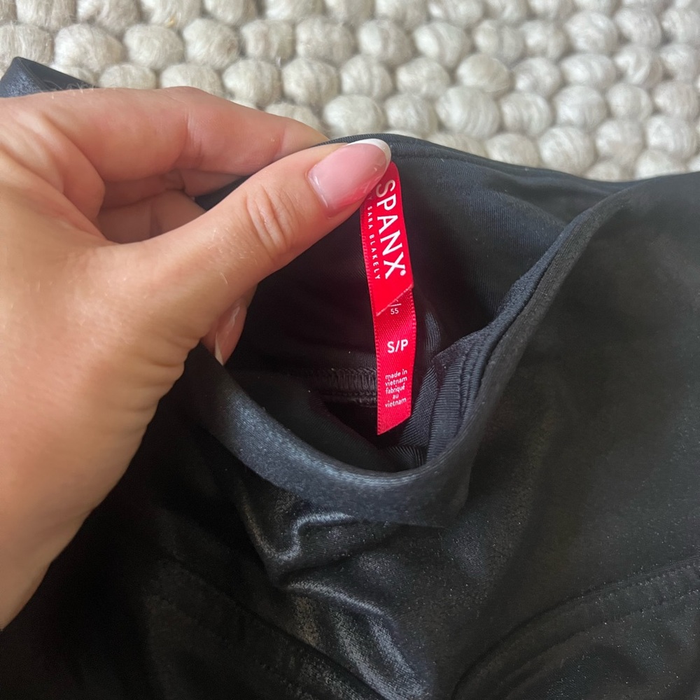 SPANX shiny great condition